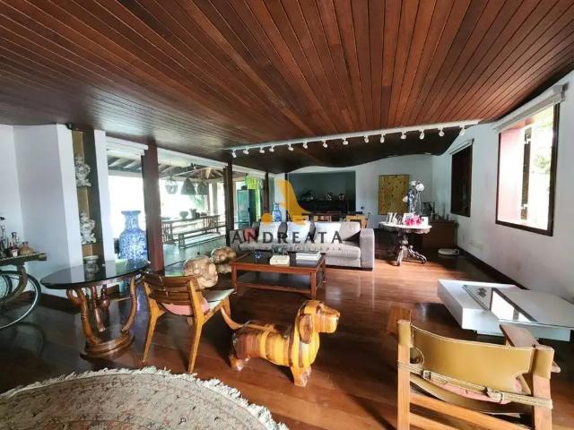 Casa / Sobrado em Condomínio para Locação em Rio de Janeiro/RJ Barra da Tijuca 6 Quartos
