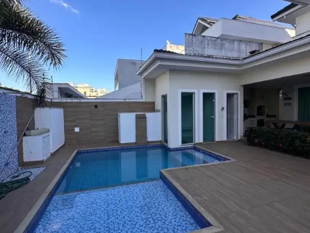 Casa / Sobrado em Condomínio para Locação em Rio de Janeiro/RJ Barra da Tijuca 3 Quartos