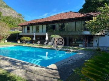 Casa / Sobrado em Condomínio para Locação em Rio de Janeiro/RJ Itanhangá 4 Quartos