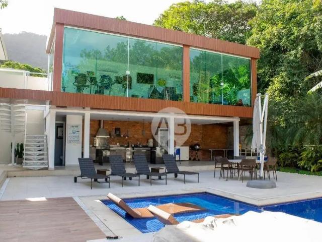 Casa / Sobrado em Condomínio para Locação em Rio de Janeiro/RJ Itanhangá 4 Quartos