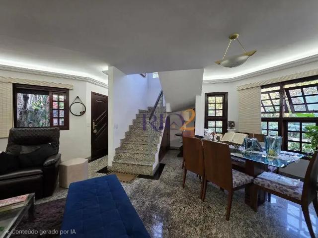 Casa / Sobrado em Condomínio para Locação em Rio de Janeiro/RJ Itanhangá 3 Quartos