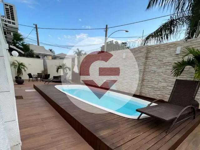 Casa / Sobrado em Condomínio para Locação em Rio de Janeiro/RJ Recreio dos Bandeirantes 4 Quartos
