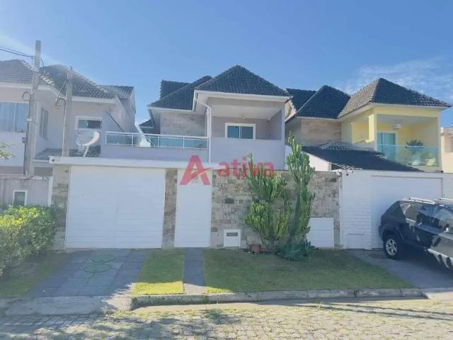 Casa / Sobrado em Condomínio para Locação em Rio de Janeiro/RJ Vargem Pequena 3 Quartos