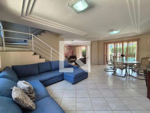 Casa / Sobrado em Condomínio para Locação em Rio de Janeiro/RJ Vargem Pequena 4 Quartos