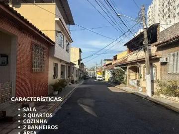 Casa / Sobrado em Condomínio para Locação em Rio de Janeiro/RJ Vaz Lobo 2 Quartos