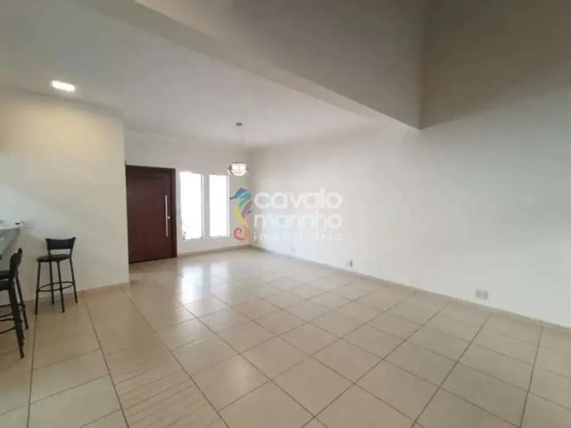 Casa / Sobrado em Condomínio para Locação em Ribeirão Preto/SP Nova Aliança 3 Quartos