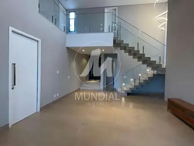Casa / Sobrado em Condomínio para Locação em Ribeirão Preto/SP Alphaville 3 Quartos