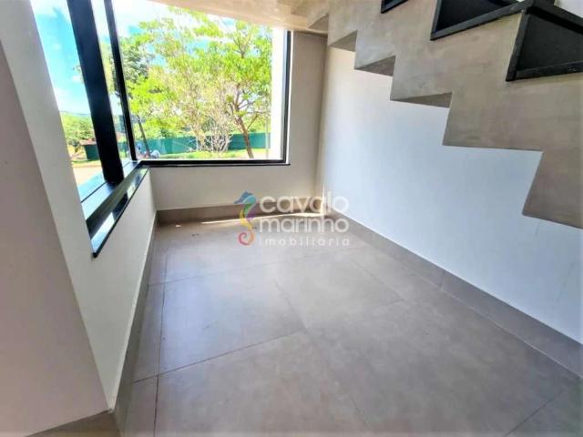 Casa / Sobrado em Condomínio para Locação em Ribeirão Preto/SP Alphaville 3 Quartos