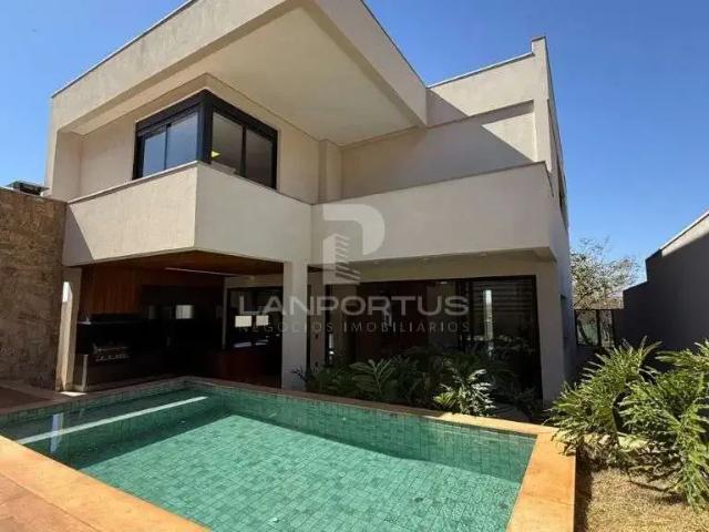 Casa / Sobrado em Condomínio para Locação em Ribeirão Preto/SP Alphaville 3 Quartos