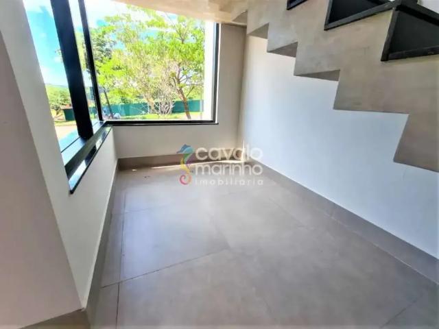 Casa / Sobrado em Condomínio para Locação em Ribeirão Preto/SP Alphaville 3 Quartos