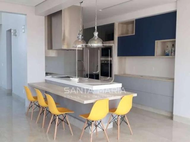 Casa / Sobrado em Condomínio para Locação em Ribeirão Preto/SP Alphaville 4 Quartos