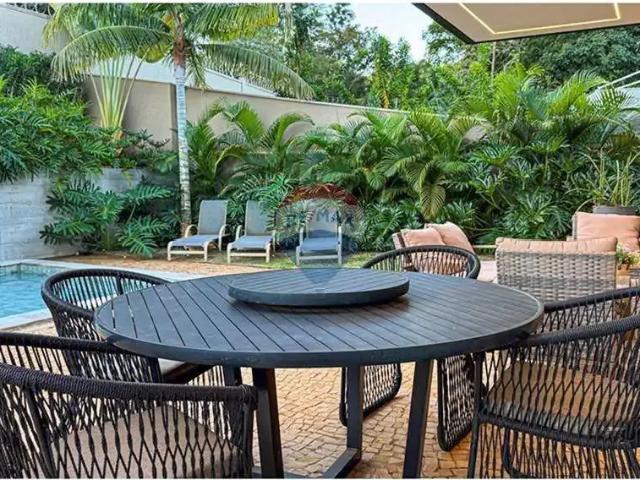 Casa / Sobrado em Condomínio para Locação em Ribeirão Preto/SP Alphaville 4 Quartos