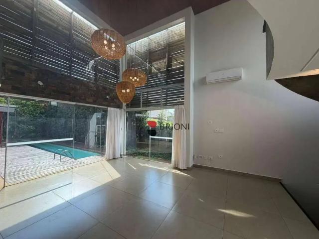 Casa / Sobrado em Condomínio para Locação em Ribeirão Preto/SP Alphaville 5 Quartos