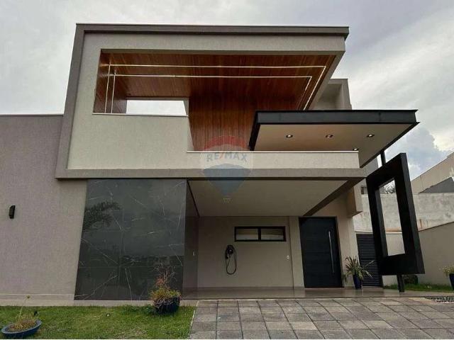 Casa / Sobrado em Condomínio para Locação em Ribeirão Preto/SP Bonfim Paulista 4 Quartos