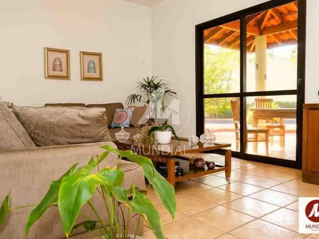 Casa / Sobrado em Condomínio para Locação em Ribeirão Preto/SP Bonfim Paulista 4 Quartos