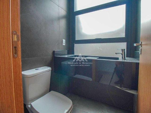 Casa / Sobrado em Condomínio para Locação em Ribeirão Preto/SP Bonfim Paulista 3 Quartos