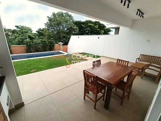 Casa / Sobrado em Condomínio para Locação em Ribeirão Preto/SP Bonfim Paulista 3 Quartos