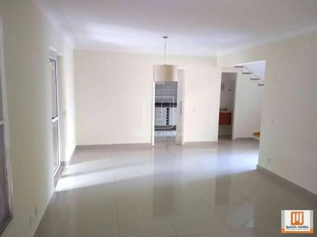 Casa / Sobrado em Condomínio para Locação em Ribeirão Preto/SP Bosque das Juritis 4 Quartos