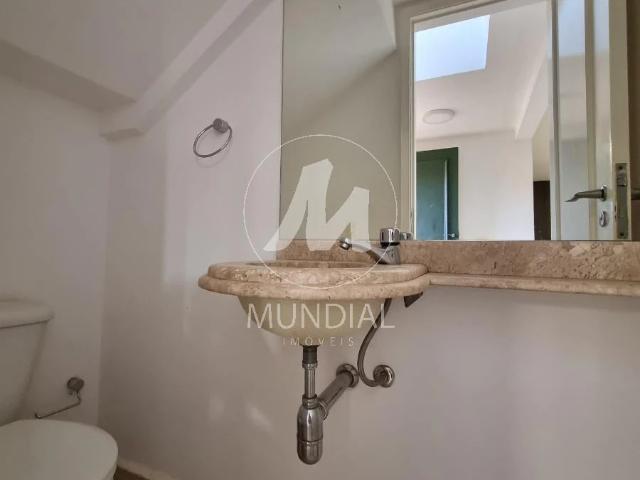 Casa / Sobrado em Condomínio para Locação em Ribeirão Preto/SP Bosque das Juritis 2 Quartos