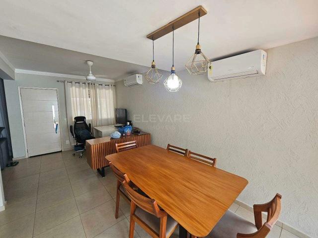 Casa / Sobrado em Condomínio para Locação em Ribeirão Preto/SP City Ribeirão 3 Quartos