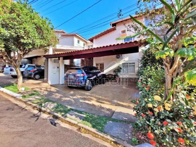 Casa / Sobrado em Condomínio para Locação em Ribeirão Preto/SP City Ribeirão 3 Quartos