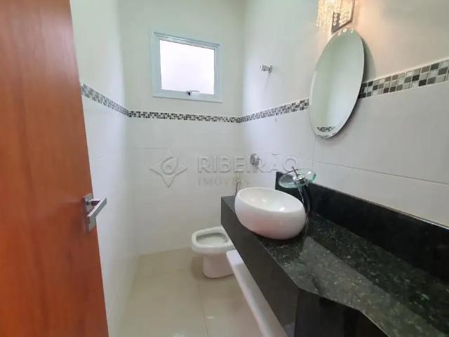 Casa / Sobrado em Condomínio para Locação em Ribeirão Preto/SP Condomínio Bella Città 3 Quartos