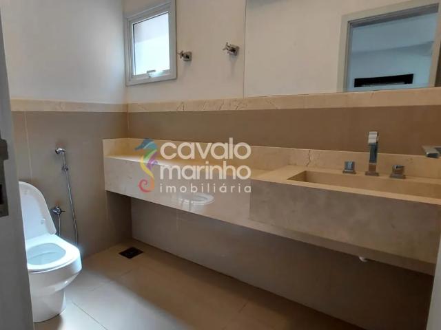 Casa / Sobrado em Condomínio para Locação em Ribeirão Preto/SP Condomínio Guaporé 4 Quartos