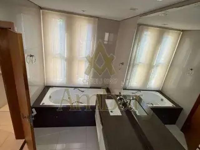 Casa / Sobrado em Condomínio para Locação em Ribeirão Preto/SP Condomínio Guaporé 5 Quartos