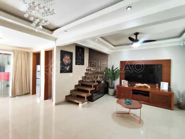 Casa / Sobrado em Condomínio para Locação em Ribeirão Preto/SP Condomínio Guaporé 3 Quartos