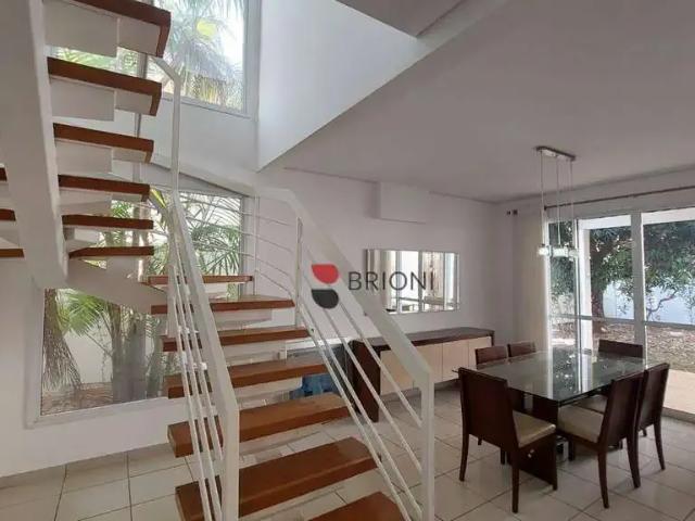 Casa / Sobrado em Condomínio para Locação em Ribeirão Preto/SP Condomínio Jardim Sul 3 Quartos