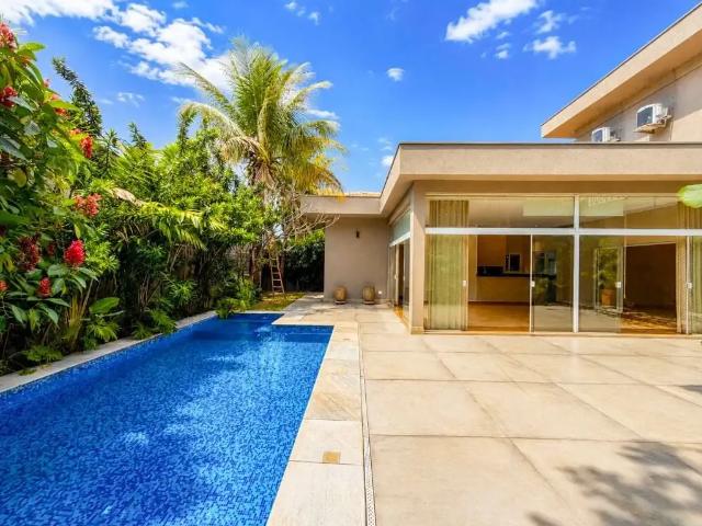 Casa / Sobrado em Condomínio para Locação em Ribeirão Preto/SP Jardim Botânico 4 Quartos