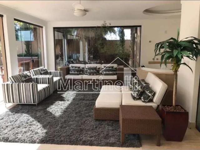 Casa / Sobrado em Condomínio para Locação em Ribeirão Preto/SP Jardim Botânico 6 Quartos