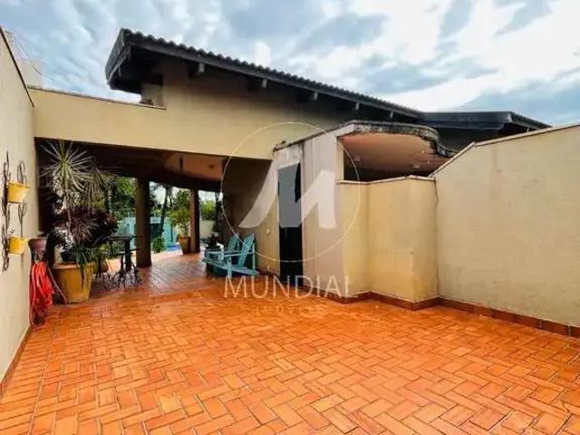 Casa / Sobrado em Condomínio para Locação em Ribeirão Preto/SP Jardim Canadá 4 Quartos
