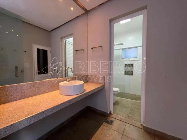 Casa / Sobrado em Condomínio para Locação em Ribeirão Preto/SP Jardim Canadá 4 Quartos