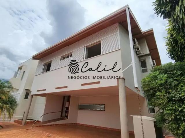 Casa / Sobrado em Condomínio para Locação em Ribeirão Preto/SP Jardim Canadá 5 Quartos