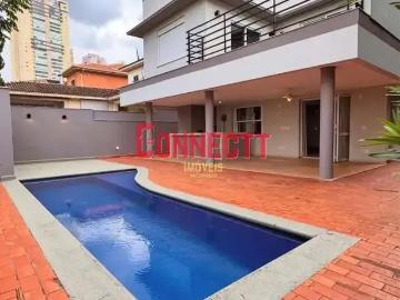 Casa / Sobrado em Condomínio para Locação em Ribeirão Preto/SP Jardim Irajá 4 Quartos