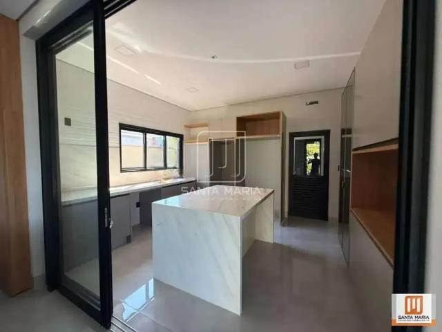Casa / Sobrado em Condomínio para Locação em Ribeirão Preto/SP Jardim Olhos d'Água 4 Quartos