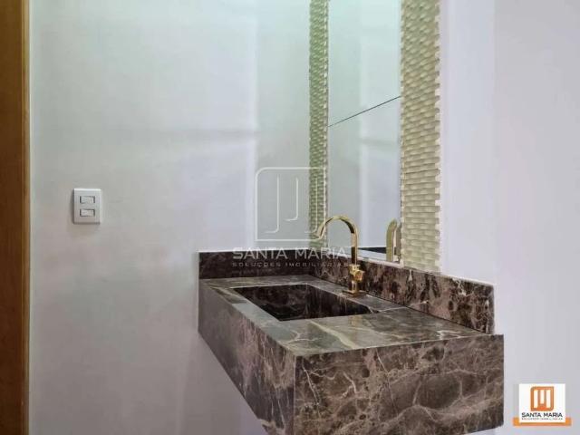 Casa / Sobrado em Condomínio para Locação em Ribeirão Preto/SP Jardim Olhos d'Água 3 Quartos
