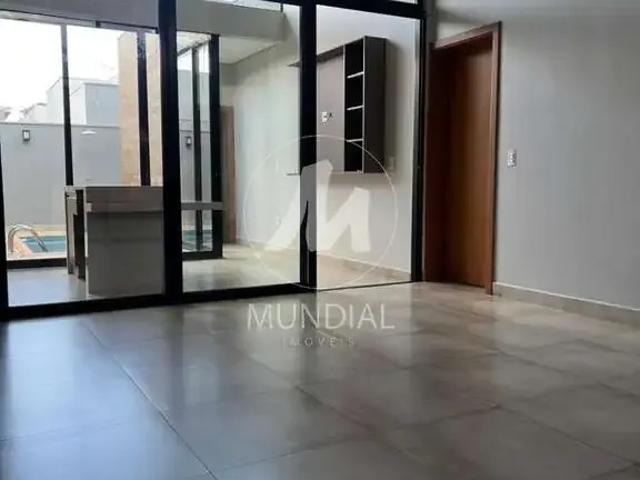 Casa / Sobrado em Condomínio para Locação em Ribeirão Preto/SP Jardim San Marco 3 Quartos