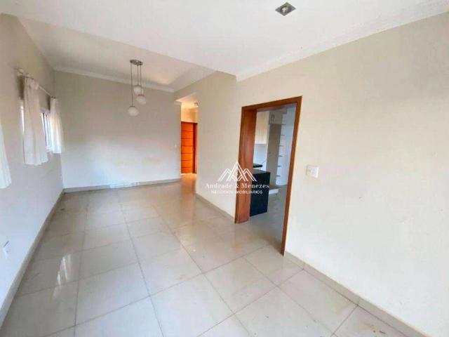 Casa / Sobrado em Condomínio para Locação em Ribeirão Preto/SP Jardim San Marco 4 Quartos