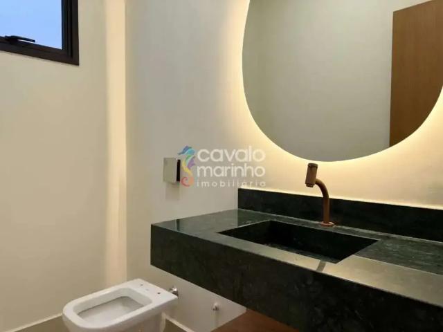 Casa / Sobrado em Condomínio para Locação em Ribeirão Preto/SP Loteamento Terras de Florença 3 Quartos