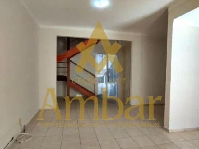 Casa / Sobrado em Condomínio para Locação em Ribeirão Preto/SP Parque dos Lagos 3 Quartos