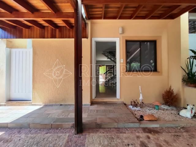 Casa / Sobrado em Condomínio para Locação em Ribeirão Preto/SP Parque Industrial Lagoinha 3 Quartos