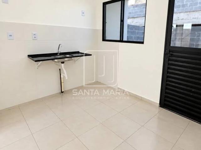 Casa / Sobrado em Condomínio para Locação em Ribeirão Preto/SP Parque Residencial Cândido Portinari 2 Quartos