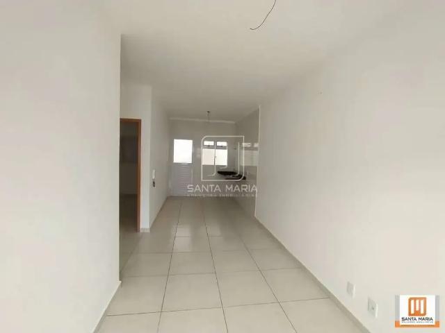 Casa / Sobrado em Condomínio para Locação em Ribeirão Preto/SP Parque São Sebastião 2 Quartos
