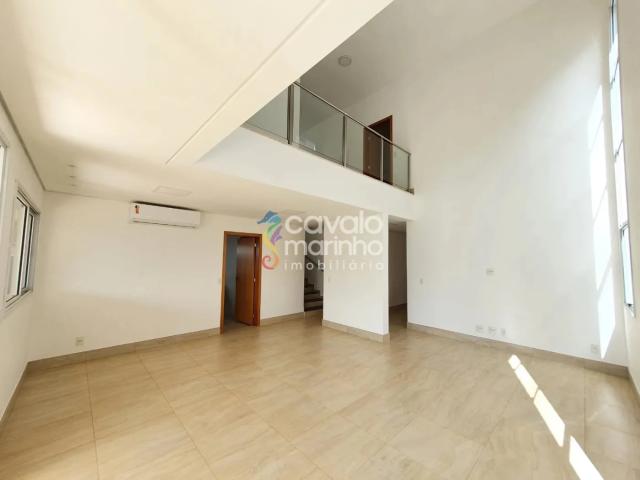 Casa / Sobrado em Condomínio para Locação em Ribeirão Preto/SP Quinta da Primavera 3 Quartos