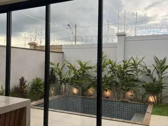 Casa / Sobrado em Condomínio para Locação em Ribeirão Preto/SP Recreio Anhangüera 4 Quartos