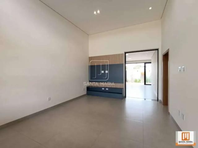 Casa / Sobrado em Condomínio para Locação em Ribeirão Preto/SP Recreio Anhangüera 3 Quartos