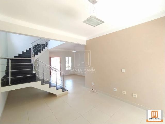 Casa / Sobrado em Condomínio para Locação em Ribeirão Preto/SP Recreio das Acácias 3 Quartos