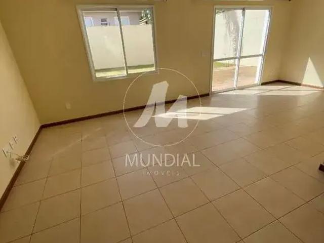 Casa / Sobrado em Condomínio para Locação em Ribeirão Preto/SP Recreio das Acácias 3 Quartos